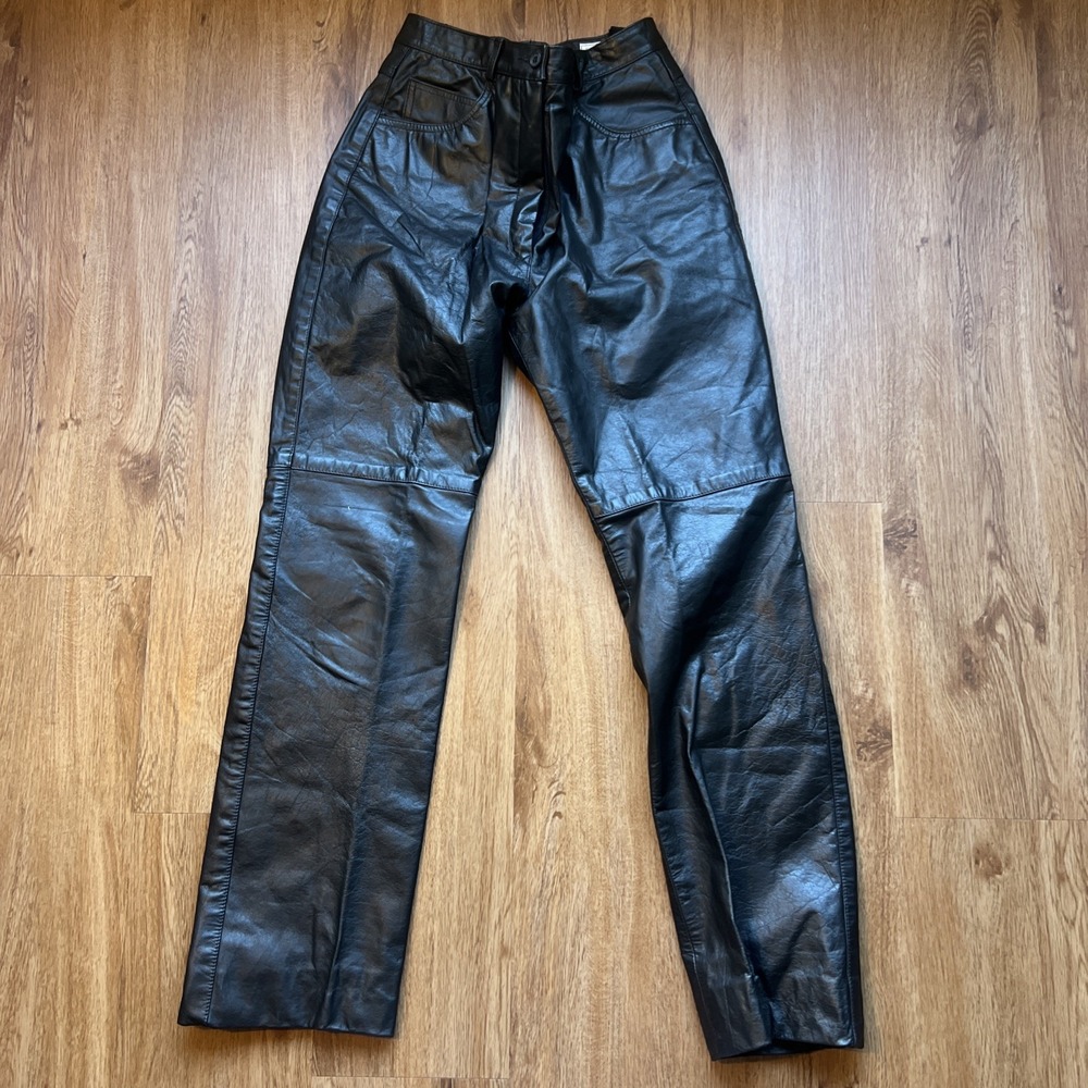 Vintage Bagatelle Leather Pants Size‎ 10